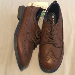 Carters Lace Up Oxford size 12 NWT